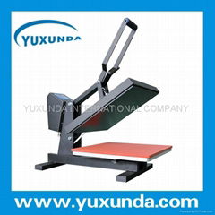 Gurantee New High Presure Plain Heat Press Machine-1 