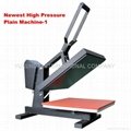 Gurantee New High Presure Plain Heat Press Machine-1  2