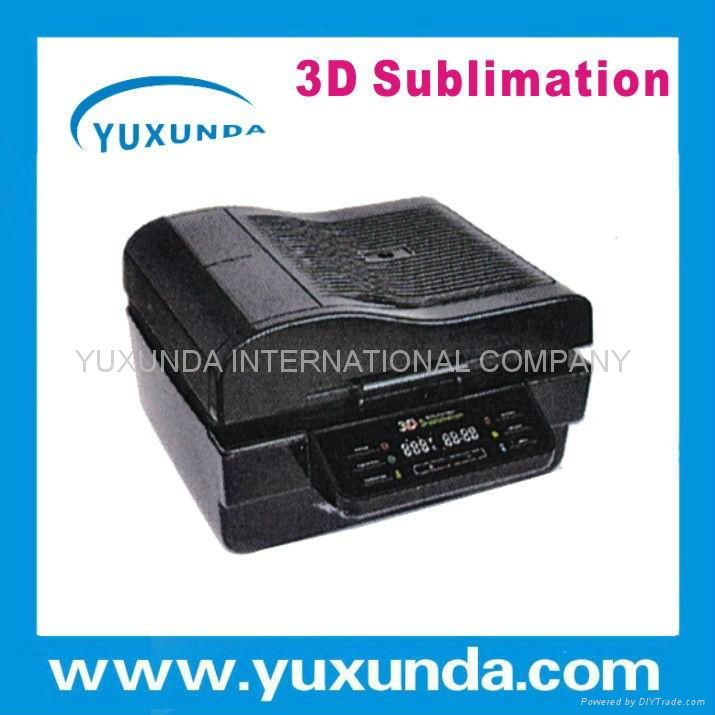 Mini 3D Sublimation vacuum machine for phone cases 2