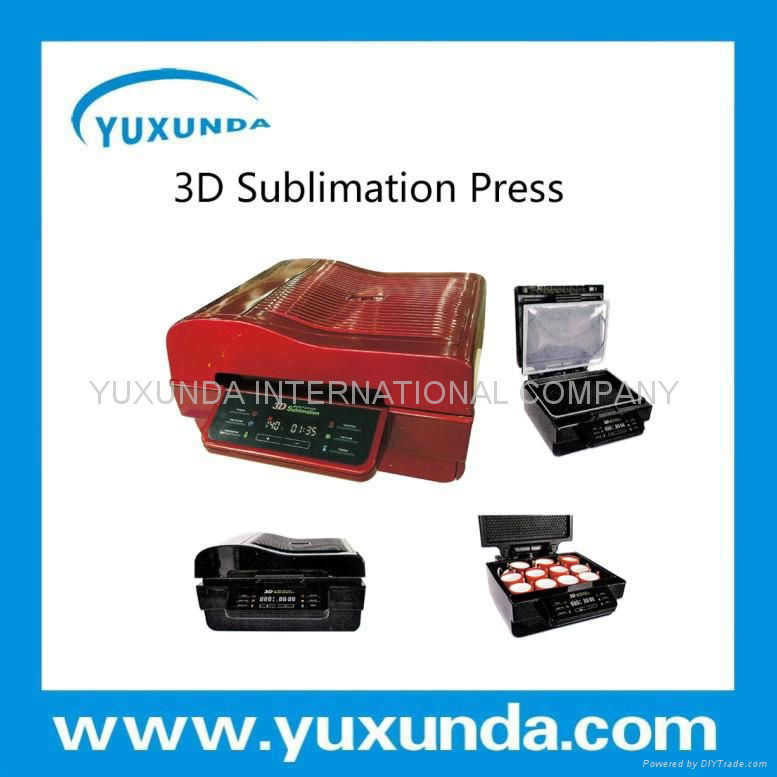 Mini 3D Sublimation vacuum machine for phone cases 4