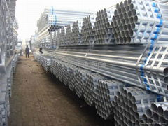 4" ERW Galvanized Pipe (DN10-DN250)