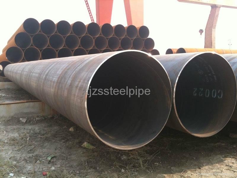 Spiral Steel Tube Q235
