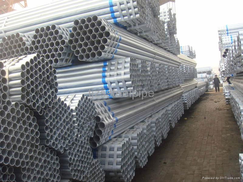 Cold Rolled Galvanized Steel Pipe