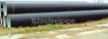 Black 3PE Coating Steel Pipe Used in