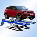 wheel alignment scissor lift with CE certificate