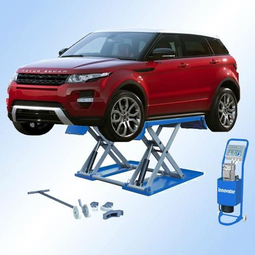 Mobile car lift for quick service with CE certificate