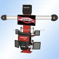 Wheel aligner 3D type with CE