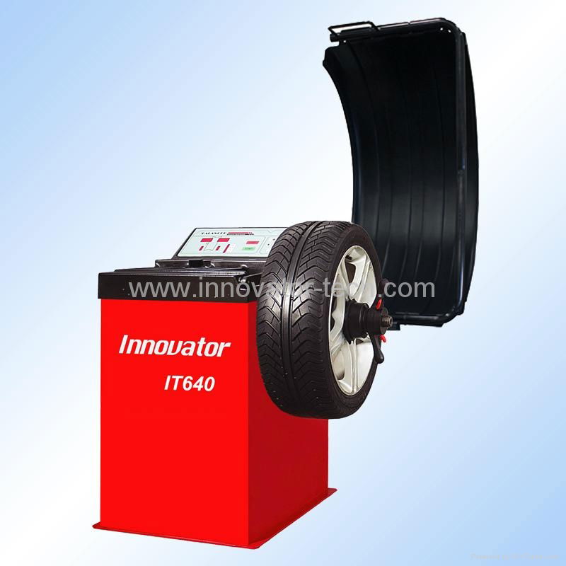 Wheel balancer IT640 with CE certificate