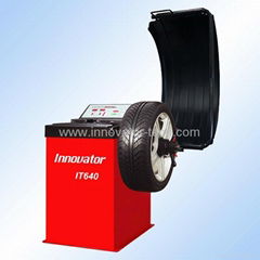 Wheel balancer IT640 with CE certificate