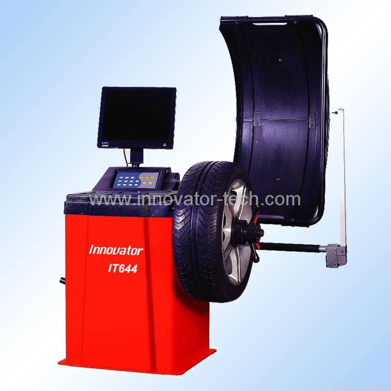 Full automatic wheel balancer IT644 with CE certificate