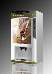Table top coffee vending machine