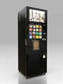LCD display bean coffee vending machine