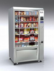 snack and cold drink vending machine