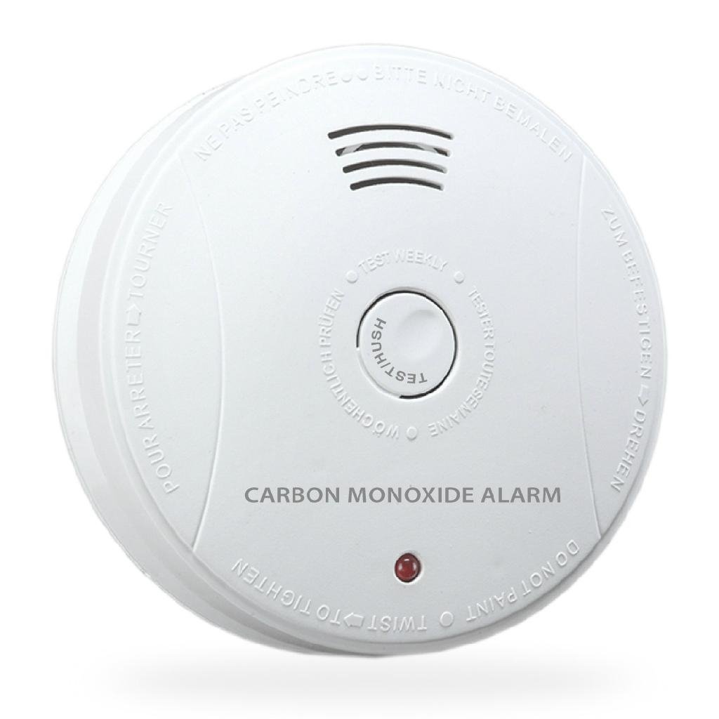 EN14604 approved Photoelectric Smoke Alarm 