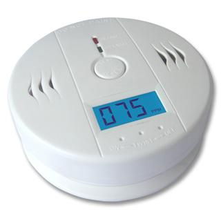 Carbon Monoxide Alarm With LCD Displayer 