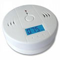 Carbon Monoxide Alarm With LCD Displayer 