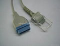 Marquette spo2 adapter cable 1