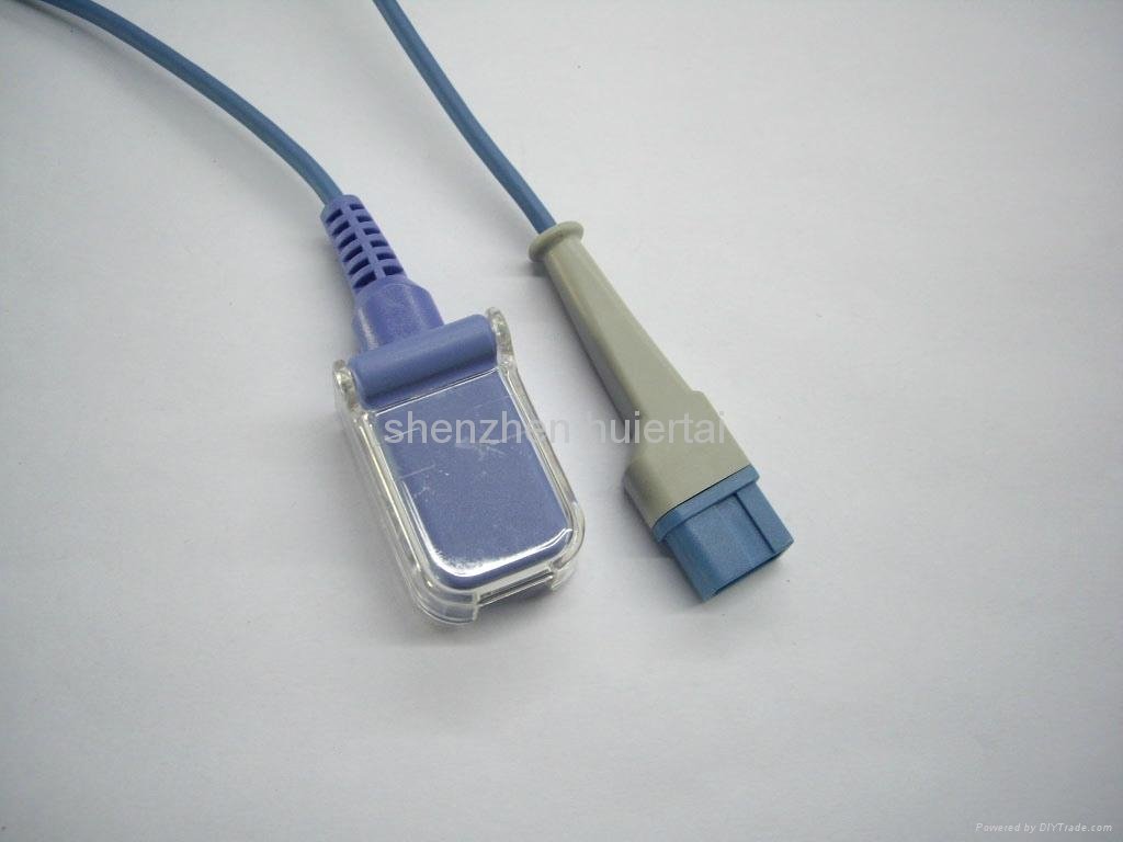 Spacelab spo2 adapter cable