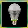 New design led light bulb 7w samsung chip cool white dim 360 beam angle shenzhen