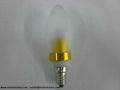 Commercial lighting led candle light 4w dim warm white high lumen 1