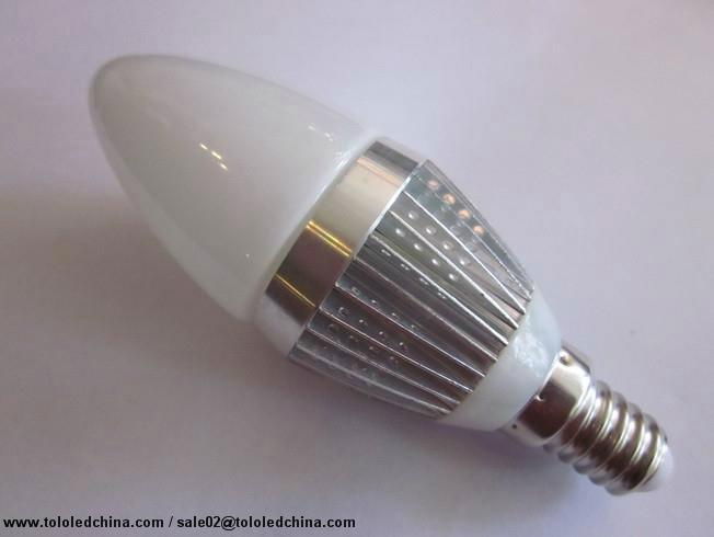 LED global bulb light E14 high lumen decorative lighting