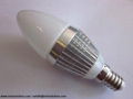 LED global bulb light E14 high lumen