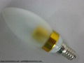 AC85--265V High Power E14 3W LED Candle