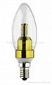 HOT bulbs smd5630 lmaps 3W LED Candle