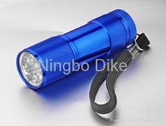 LED Aluminium flashlight