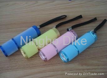 LED Aluminium flashlight