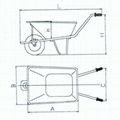 Wheel Barrow WB3806 5