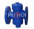 zl 47 selfoperate flow control valve