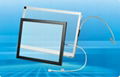 Surface acoustic Touch Screen