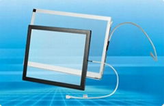 Surface acoustic Touch Screen