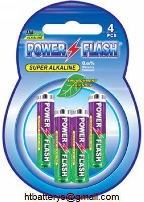 LR03 AAA AM-4 Size Alkaline Battery 1.5V