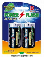 LR20/AM-1/D Size Super Alkaline Battery 1.5V