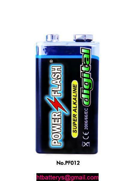 6LR61 9V alkaline battery