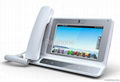 7 TFT-LCD IP Video phone Android 2.2 OS 1
