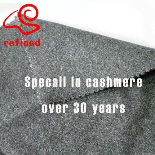 100% Cashmere Cashmere Fabric RN451 for 450g/m 2