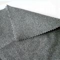 10% Cashmere + 90% Sheep wool Cashmere Fabric RA111 for 450g/m