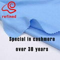  80% cashmere 20% sheep wool fabric RN368 for 450g/m 1