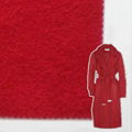 Woollen wool cashmere pure wool fabric red fabric 450g/m,RN258 2