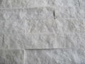 Natural white quartz stone mosaic 2