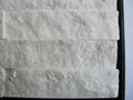 Natural white quartz stone mosaic 3