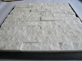 Natural white quartz stone mosaic 4