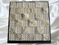 Natural  Yellow Travertine Stone Mosaic 1