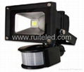 PIR sensor led flood light 1