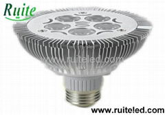 5x1w led par light