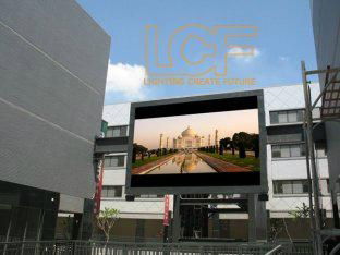 Energy Saving 1R1G1B PH20 Advertising Outdoor LED Screens 2