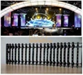 PH33mm Video LED Curtain Screen Display with Synchronously Control, auto/manual 